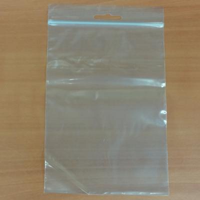 100 Gripzakjes met eurosleuf 120 x 180 mm 50 micron