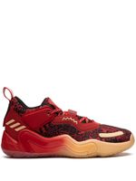 adidas baskets issue 3 "Chinese New Year" - Rouge