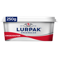 Lurpak Smeerbare Boter Ongezouten 250g Aanbieding bij Jumbo |  Verpakking 200500 gram - thumbnail