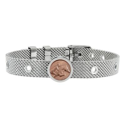 Talent Jewels TJA-1-05-02-1-215 Zilverkleurig Heren armband