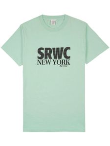 Sporty & Rich t-shirt SRWC 94 en coton - Vert