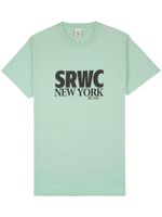 Sporty & Rich SRWC 94 cotton T-shirt - Vert