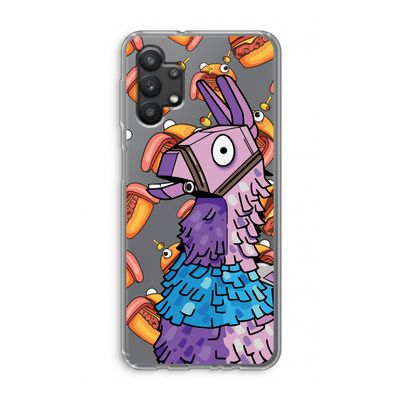 Loot Burger: Samsung Galaxy A32 5G Transparant Hoesje