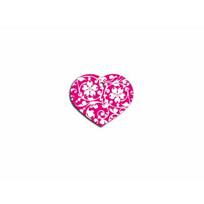 Naamplaatje Imarc Heart Roze
