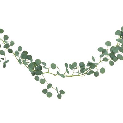 Chaks Eucalyptus - slinger - groen - 173 cm - kunstplant - bruiloft decoratie - versiering Chaks Eucalyptus - slinger - groen - 173 cm - kunstplant - bruiloft decoratie - versiering