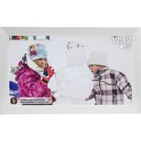 Denver PFF-1504W Digitale fotolijst 39.6 cm 15.6 inch Energielabel: B (A - G) 1920 x 1080 Pixel 32 GB Wit