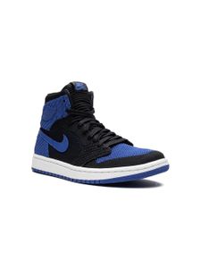 Jordan Kids baskets Air Jordan 1 Ret Hi Flyknit BG - Noir