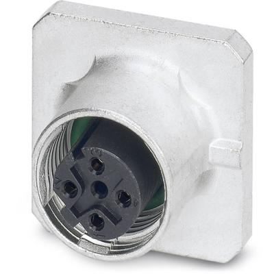 Phoenix Contact 1456404 Sensor/actuator inbouwconnector M12 Aantal polen (sensoren): 4 Bus, inbouw 10 stuk(s)