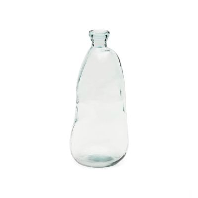 Kave Home Vaas 'Brenna' 51cm hoog, kleur Transparant