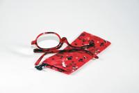 IBD Make up bril rood +2.50 IBD Make up bril rood +2.50