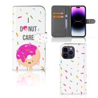 iPhone 15 Pro Max | Book Cover | Donut Roze