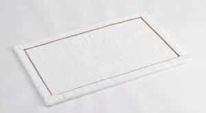 Abyss & Habidecor Abyss & Habidecor Double Saxo 50x80 711 Taupe