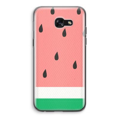 Watermeloen: Samsung Galaxy A5 (2017) Transparant Hoesje