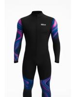 Nice Power Z Suit Rubber Schaatspak Zonder Cap (color Swirl) 175 / L Swirl