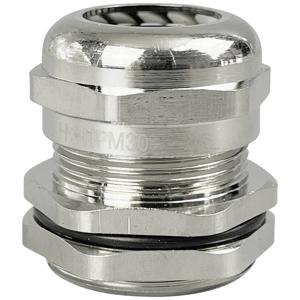 TRU COMPONENTS TC-10302844 Wartel M30 Messing (vernikkeld) Metaal 1 stuk(s)