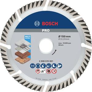 Bosch Accessories 2608615061 Standard for Universal Speed Diamanten doorslijpschijf Diameter 150 mm Boordiameter 22.23 mm 1 stuk(s)