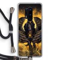 Pegasus: OnePlus 8 Pro Transparant Hoesje met koord