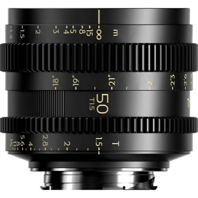 Thypoch Simera-C 50mm T1.5 Full-frame Cine Lens voor Leica M mount