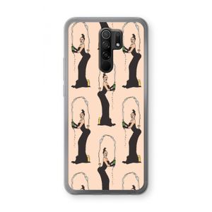 Pop Some Kim: Xiaomi Redmi 9 Transparant Hoesje