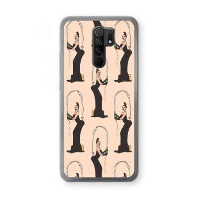 Pop Some Kim: Xiaomi Redmi 9 Transparant Hoesje