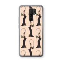Pop Some Kim: Xiaomi Redmi 9 Transparant Hoesje
