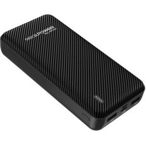 RealPower PB-20000 SE Lithium-Polymeer (LiPo) 20000 mAh Zwart