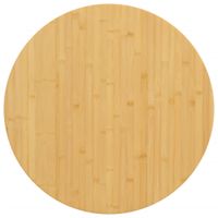 Tafelblad 60x2,5 cm bamboe