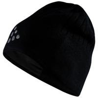 Craft Advanced Windblock Knit hat zwart S-M