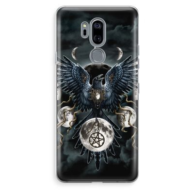 Sinister Wings: LG G7 Thinq Transparant Hoesje