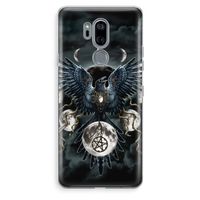 Sinister Wings: LG G7 Thinq Transparant Hoesje