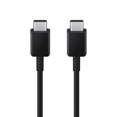 USB Type C -kabel - USB Type C - Snelle belasting 25W - Samsung - 1 m - zwart