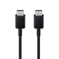 USB Type C -kabel - USB Type C - Snelle belasting 25W - Samsung - 1 m - zwart