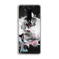 Camouflage de sommeil: OnePlus 8 Transparant Hoesje