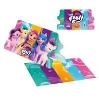 Uitnodigingen Met Enveloppe My Little Pony (8st) Uitnodigingen Met Enveloppe My Little Pony (8st)