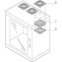 nVent SCHROFF 21236092 Ventilatormodule 1 stuk(s) - thumbnail