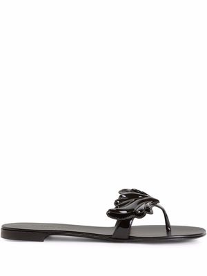 Giuseppe Zanotti sandales Cruel - Noir