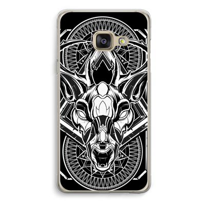 Oh Deer: Samsung A3 (2017) Transparant Hoesje Oh Deer: Samsung A3 (2017) Transparant Hoesje