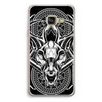 Oh Deer: Samsung A3 (2017) Transparant Hoesje