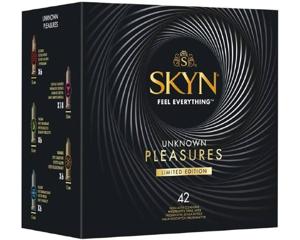 SKYN Unknown Pleasures Latexvrije Condooms 42 stuks