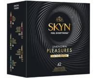 SKYN Unknown Pleasures Latexvrije Condooms 42 stuks - thumbnail