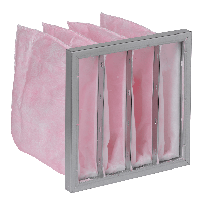 Synthetische Zakkenfilter - 287 x 287 x 600 mm - Klasse F7