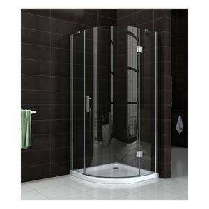 Aqua Splash Douchecabine Kwartronde 90X90X200 cm 8 mm Veiligheidsglas - Douchecabine