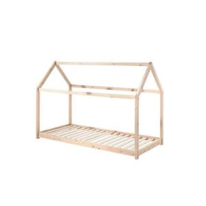 LUCEVI - Cabane Bed 90x200cm - Beige