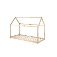 LUCEVI - Cabane Bed 90x200cm - Beige