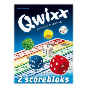 White Goblin Games Qwixx Bloks (extra scorebloks)