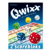 White Goblin Games Qwixx Bloks (extra scorebloks) - thumbnail