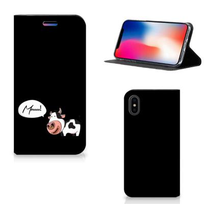 Apple iPhone X | Xs Magnet Case Cow Apple iPhone X | Xs Magnet Case Cow