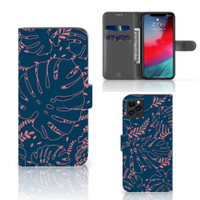 Apple iPhone 11 Pro Max Hoesje Palm Leaves