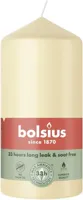 Bolsius stompkaars essentials 5.8x12cm oat beige