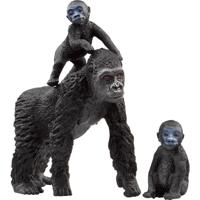 Schleich WILDLIFE Gorilla Familie 42601 - thumbnail